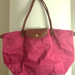 Longchamp Large Nylon Shoulder Tote